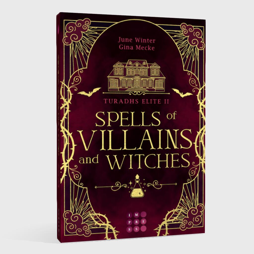 Beispielinhalt (Bild) Spells of Villains and Witches (Turadhs Elite 2)