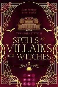 Vorderes Coverbild Spells of Villains and Witches (Turadhs Elite 2)