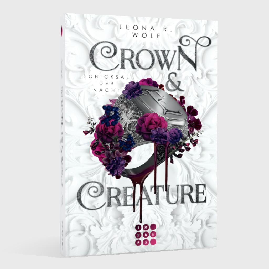 Beispielinhalt (Bild) Crown & Creature – Schicksal der Nacht (Crown & Creature 2)