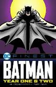 DC Finest: Batman: Year One & Two