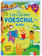 Mein tierischer Vorschul-Block (5 – 6 Jahre)