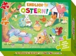 Mein buntes Mini-Puzzle – Endlich Ostern!