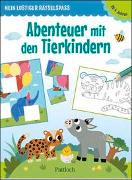 Mein lustiger Rätselspaß – Abenteuer mit den Tierkindern