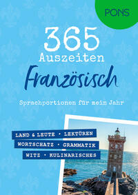 Vorderes Coverbild PONS 365 Auszeiten Französisch