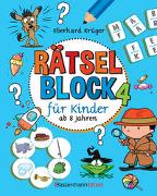 Rätselblock 4 für Kinder ab 8 Jahren (5 Exemplare à 3,99)