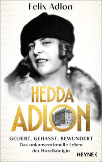 Vorderes Coverbild Hedda Adlon