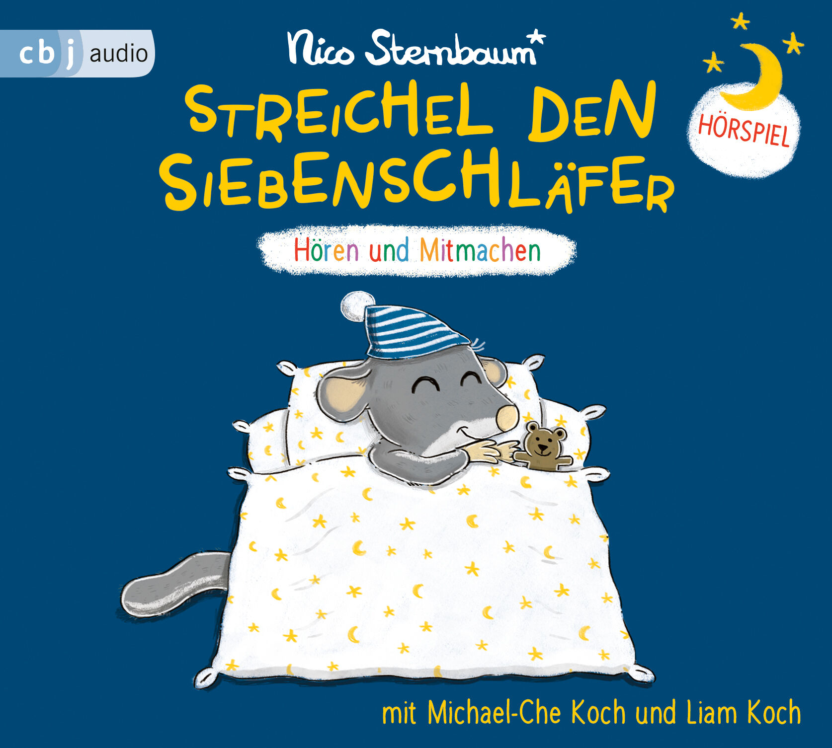 Beispielinhalt (Bild) Streichel den Siebenschläfer