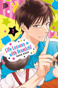 Vorderes Coverbild Life Lessons with Uramichi 9