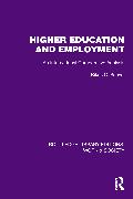 Higher Education and Employment