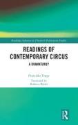 Readings of Contemporary Circus