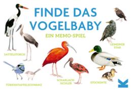 Finde das Vogelbaby