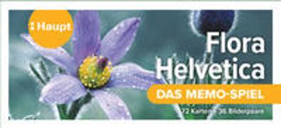 Flora Helvetica – das Memo-Spiel