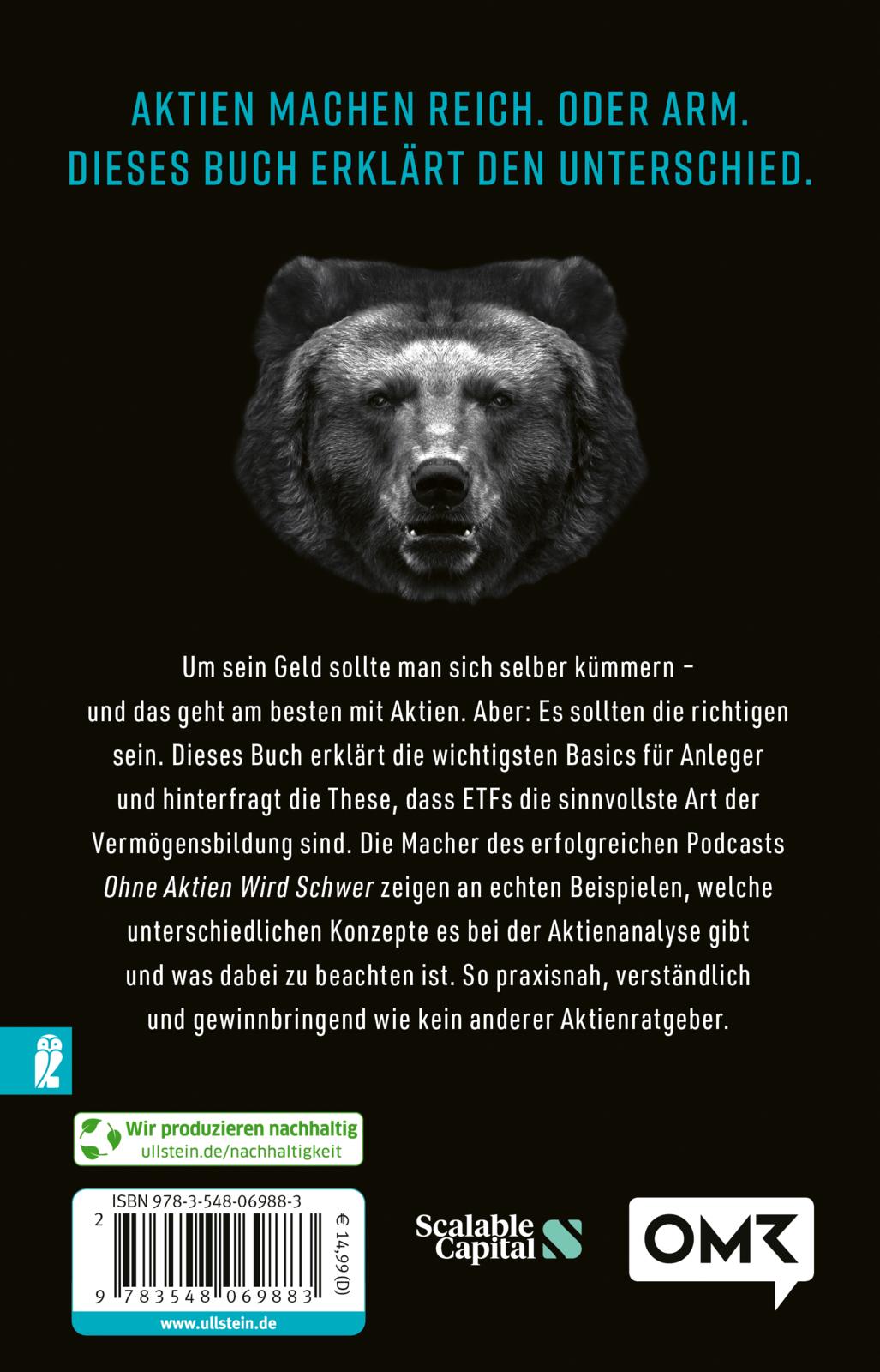 Rückseitencover Ohne Aktien Wird Schwer