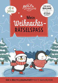 Vorderes Coverbild Mein Weihnachts-Rätselspaß