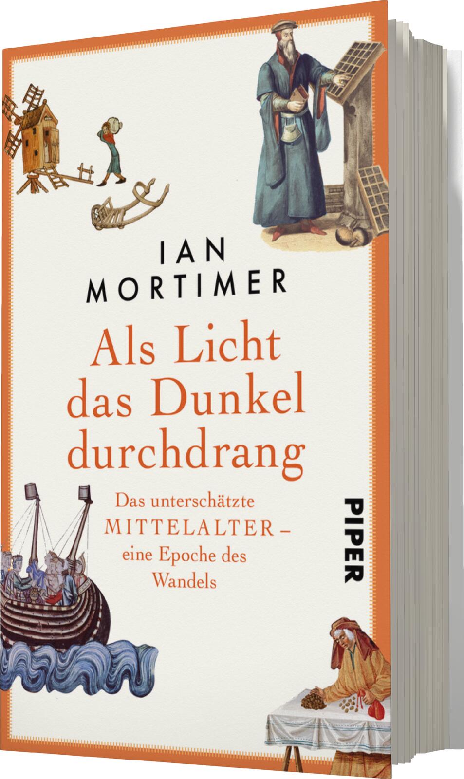 Anderes Coverbild Als Licht das Dunkel durchdrang