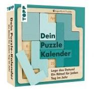 Dein Puzzle-Kalender. Lege das Datum – ein Rätsel für jeden Tag im Jahr