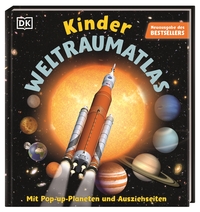 Vorderes Coverbild Kinder-Weltraumatlas