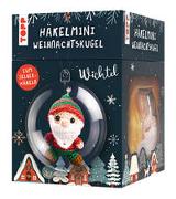 Häkelmini-Weihnachtskugel Häkelset Wichtel