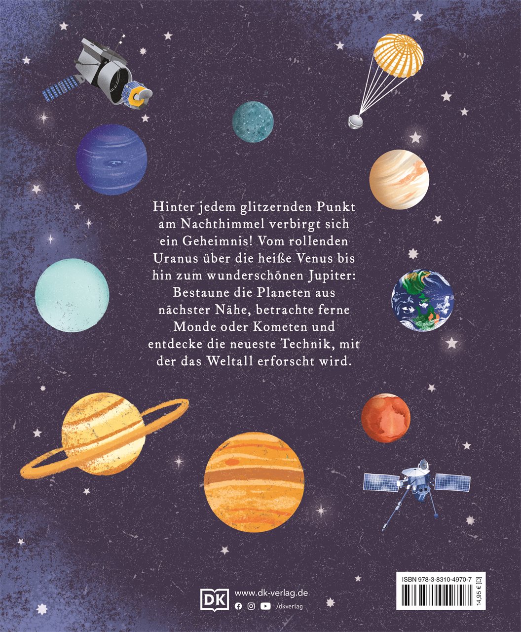 Rückseitencover Die Planeten