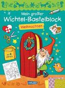 Mein großer Wichtel-Bastelblock