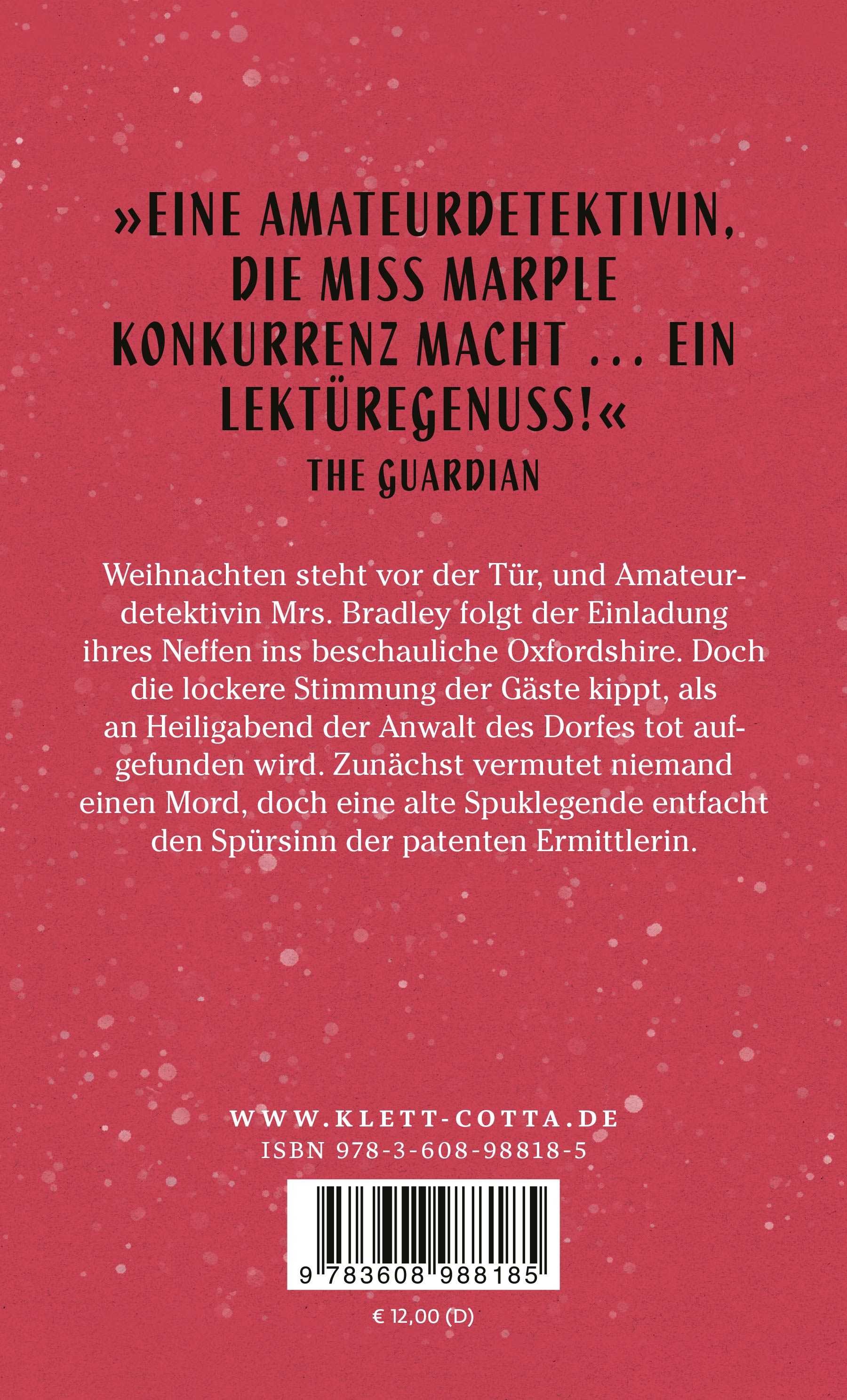 Rückseitencover Geheimnis am Weihnachtsabend