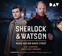 Vorderes Coverbild Sherlock & Watson – Neues aus der Baker Street: Die Copper-Beeches-Morde (Fall 18)