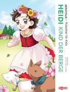 MANHWA – Klassiker für Kids – Heidi, Kind der Berge (komplett in Farbe)