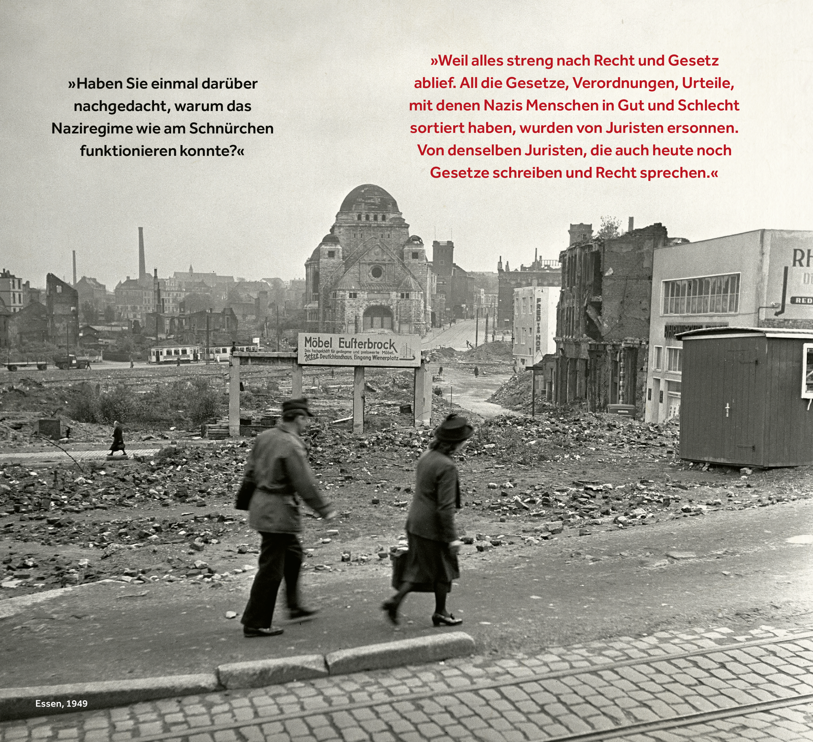 Beispielinhalt (Bild) Alte Taten, neuer Zorn