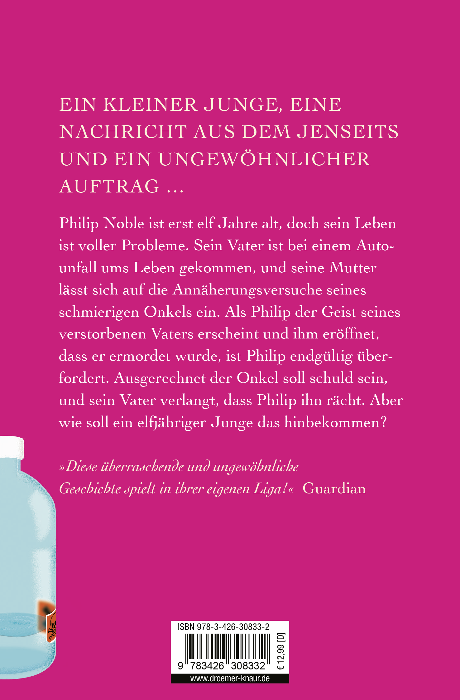 Rückseitencover Nachricht von Dad