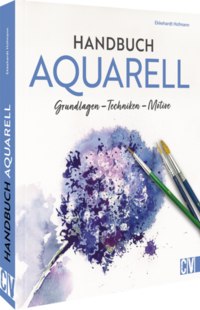 Vorderes Coverbild Handbuch Aquarell