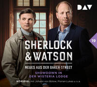 Vorderes Coverbild Sherlock & Watson – Neues aus der Baker Street: Showdown in der Wisteria Lodge (Fall 19)