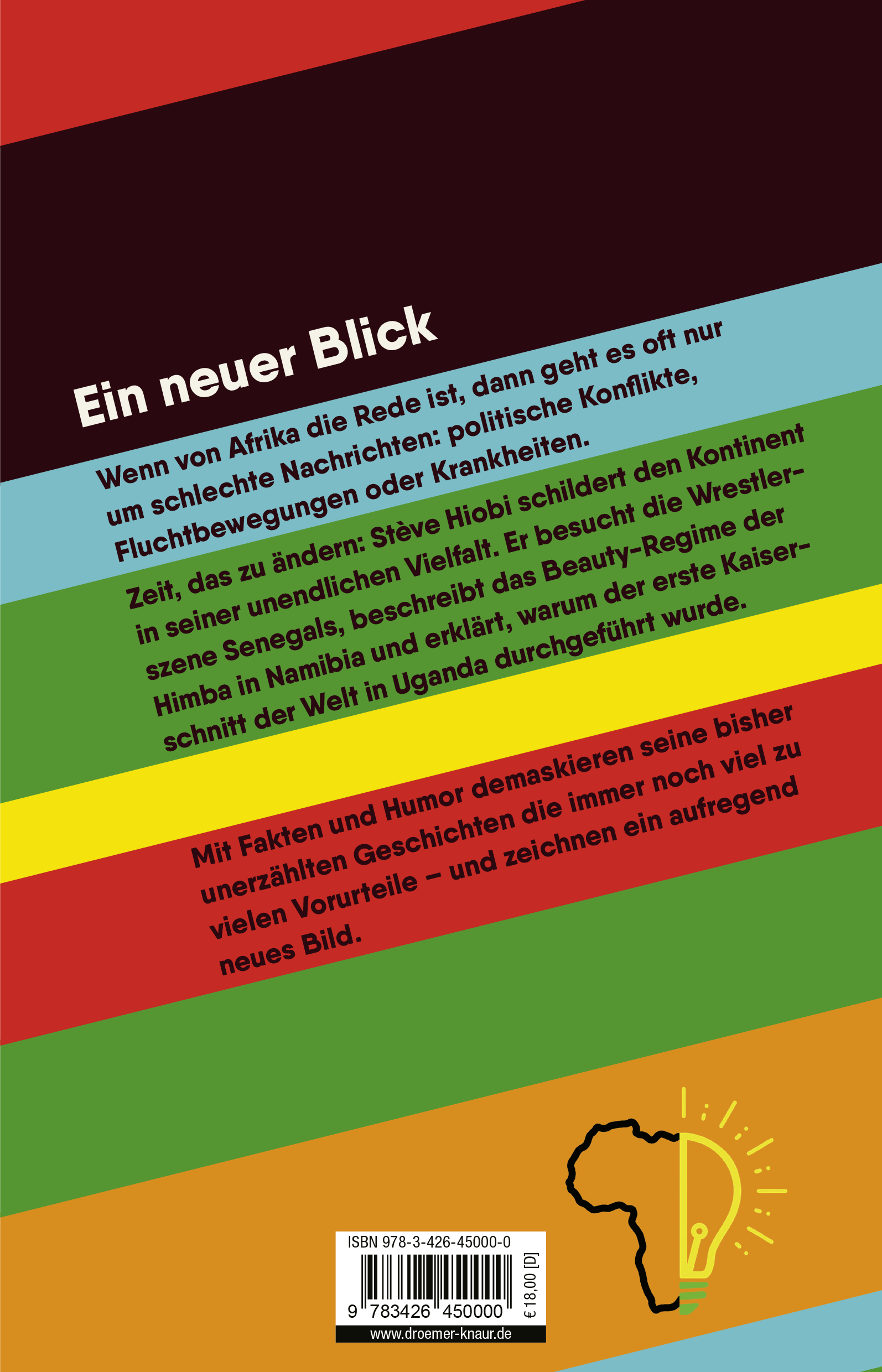 Rückseitencover All about Africa