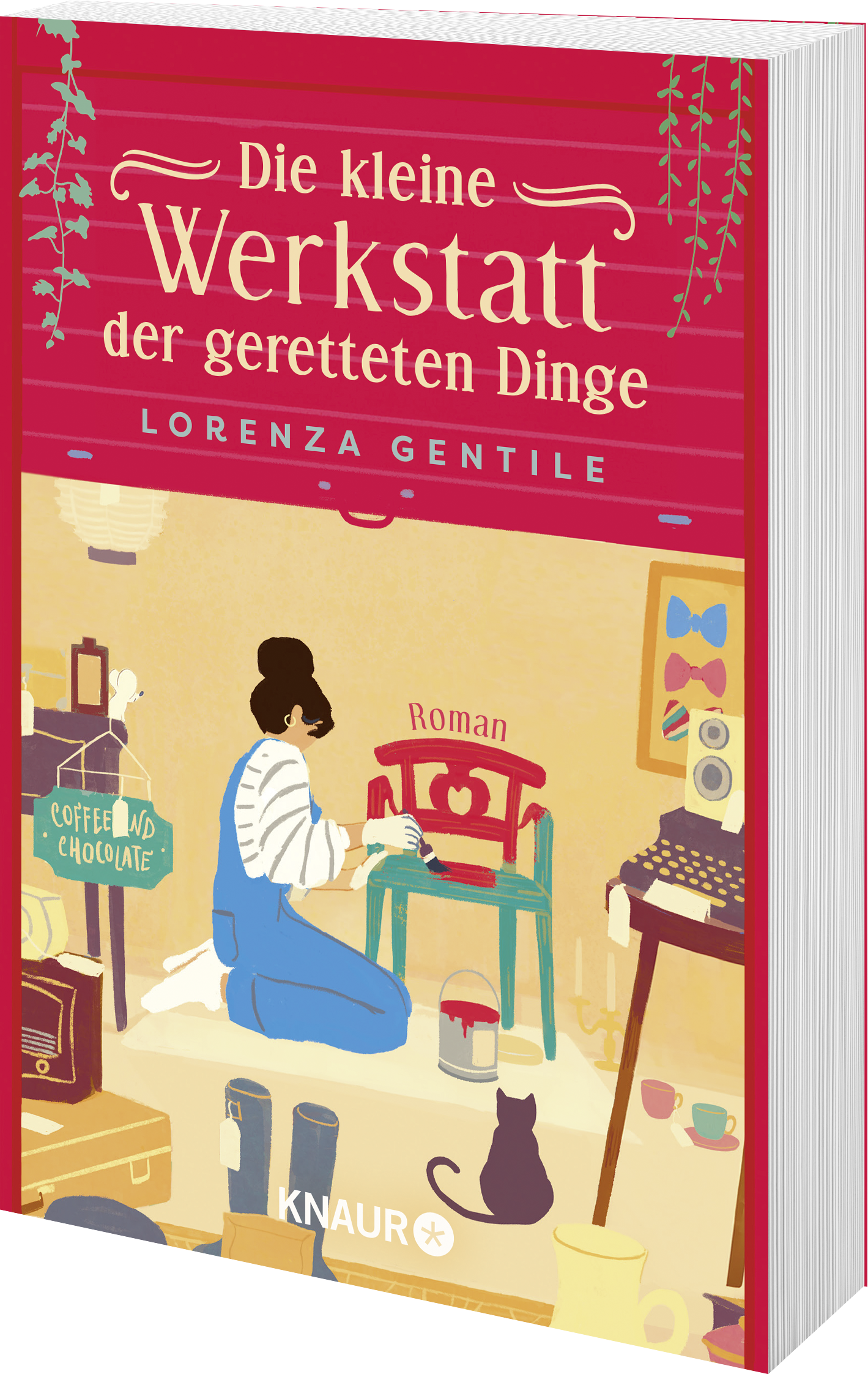 Anderes Coverbild Die kleine Werkstatt der geretteten Dinge