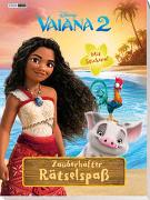 Disney Vaiana 2: Zauberhafter Rätselspaß – Mit Stickern!