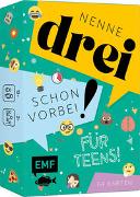 Kartenspiel: Nenne drei – schon vorbei! ... für Teens!