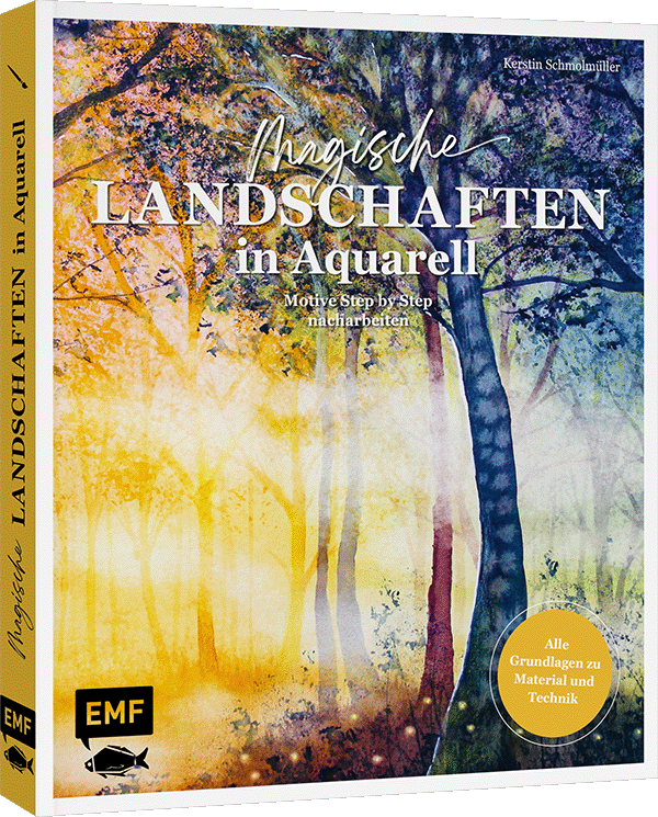 Anderes Coverbild Magische Landschaften in Aquarell