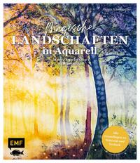 Vorderes Coverbild Magische Landschaften in Aquarell