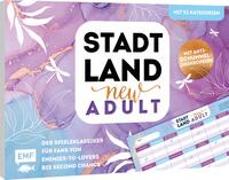 Stadt, Land, New Adult – Der Spieleklassiker für Fans von Enemies to Lovers bis Second Chance