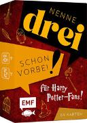 Kartenspiel: Nenne drei – schon vorbei! ... für Harry Potter-Fans!