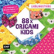 88 x Origami Kids – Lieblingstiere