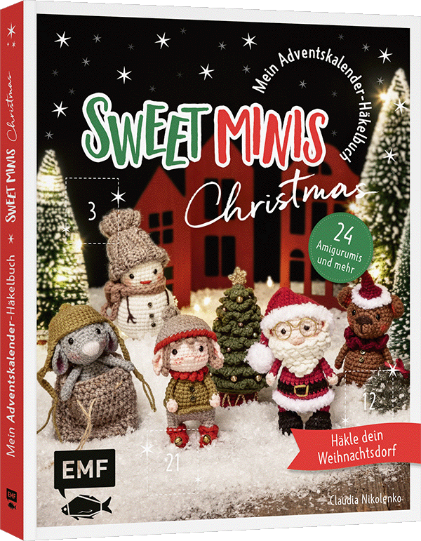 Anderes Coverbild Mein Adventskalender-Häkelbuch: Sweet Minis Christmas