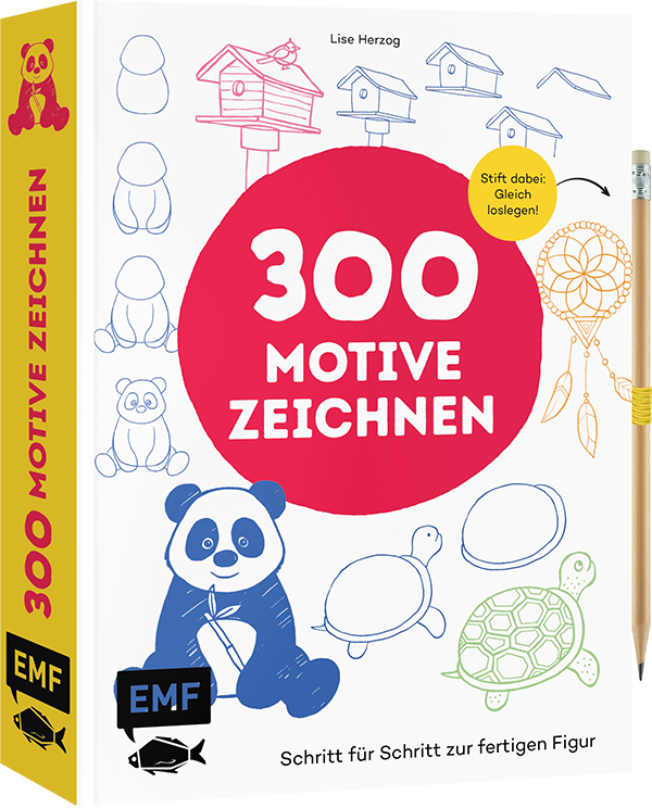 Anderes Coverbild 300 Motive zeichnen