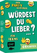 Kartenspiel: Würdest du lieber ...? Für Teens