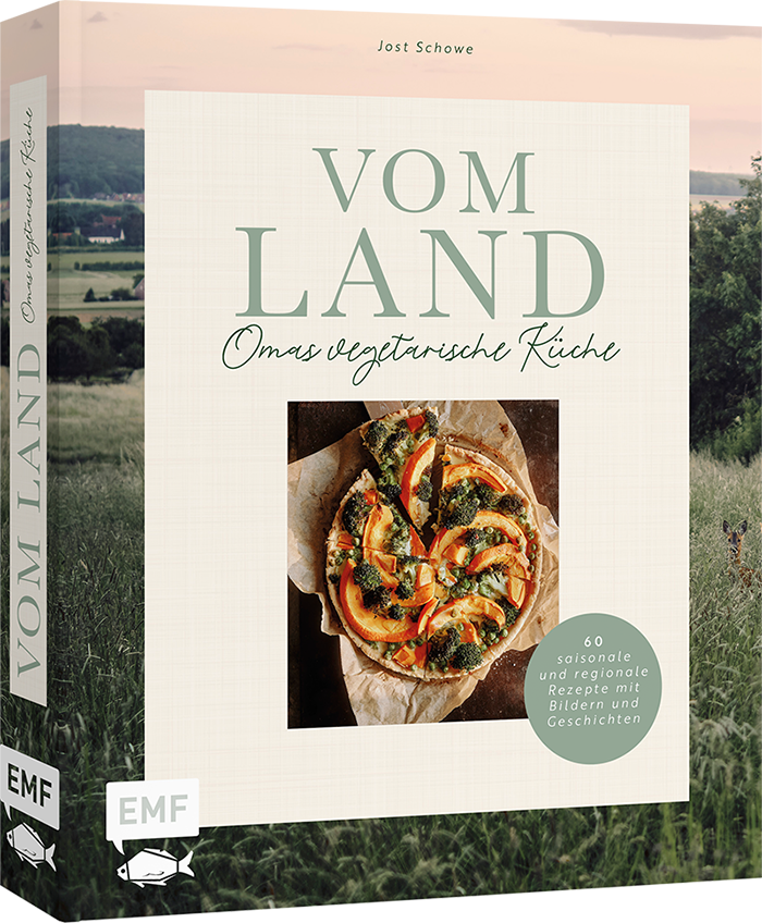 Anderes Coverbild Vom Land – Omas vegetarische Küche