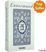 Lenormand Orakelkarten - Blaue Eule