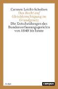 Das Recht auf Gleichberechtigung im Grundgesetz