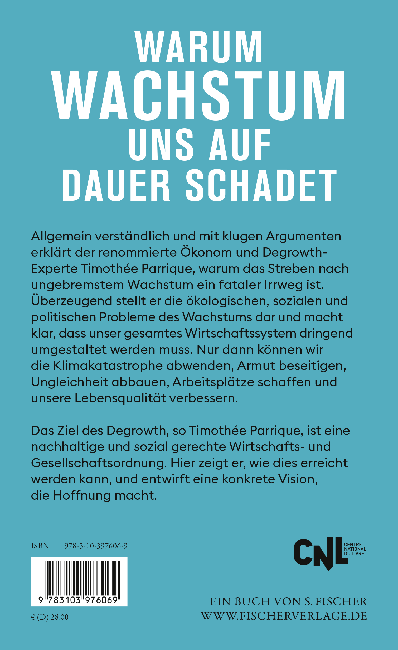 Rückseitencover Wachstum bremsen oder untergehen