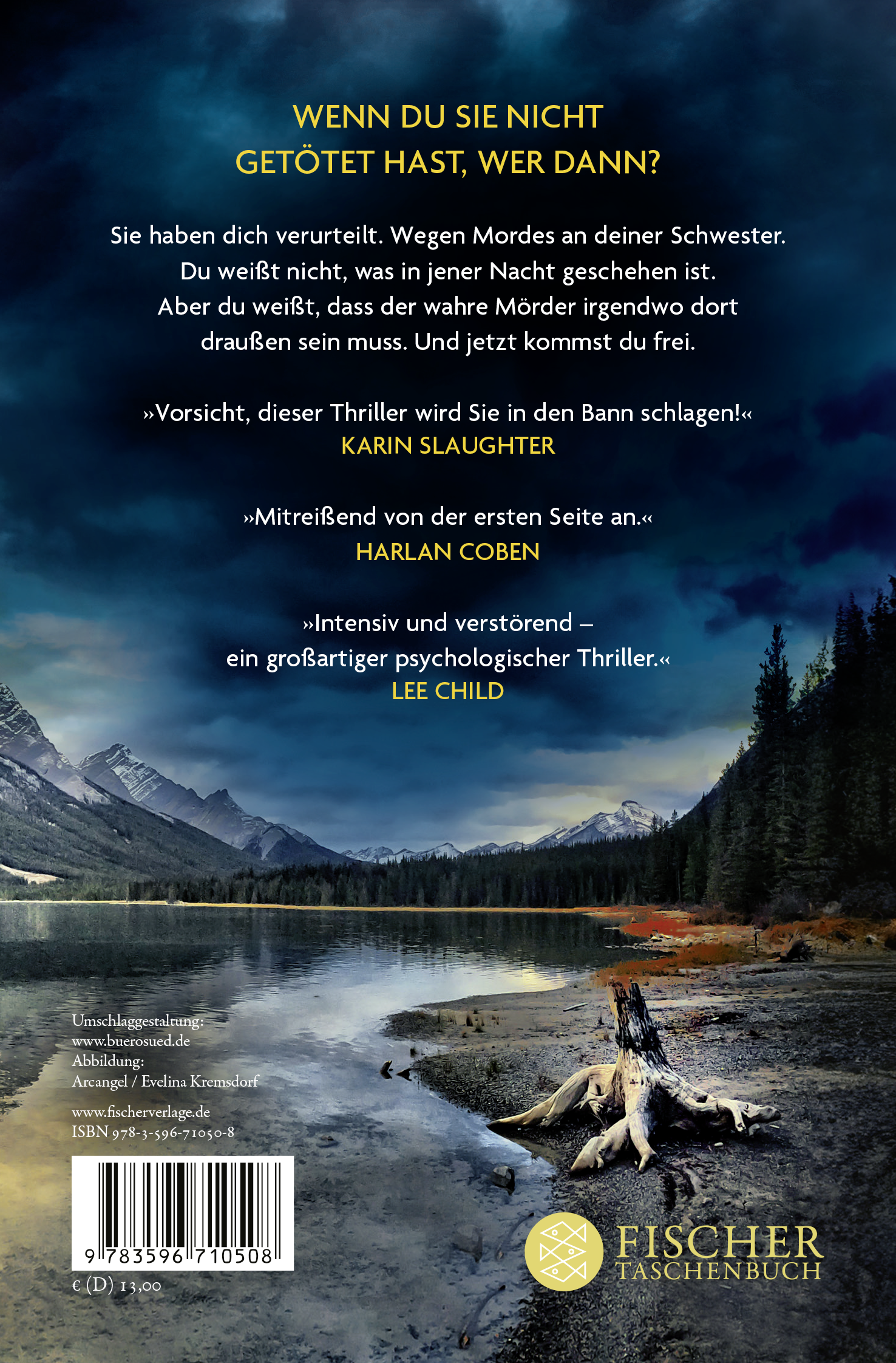 Rückseitencover Schuldig für immer - That Night