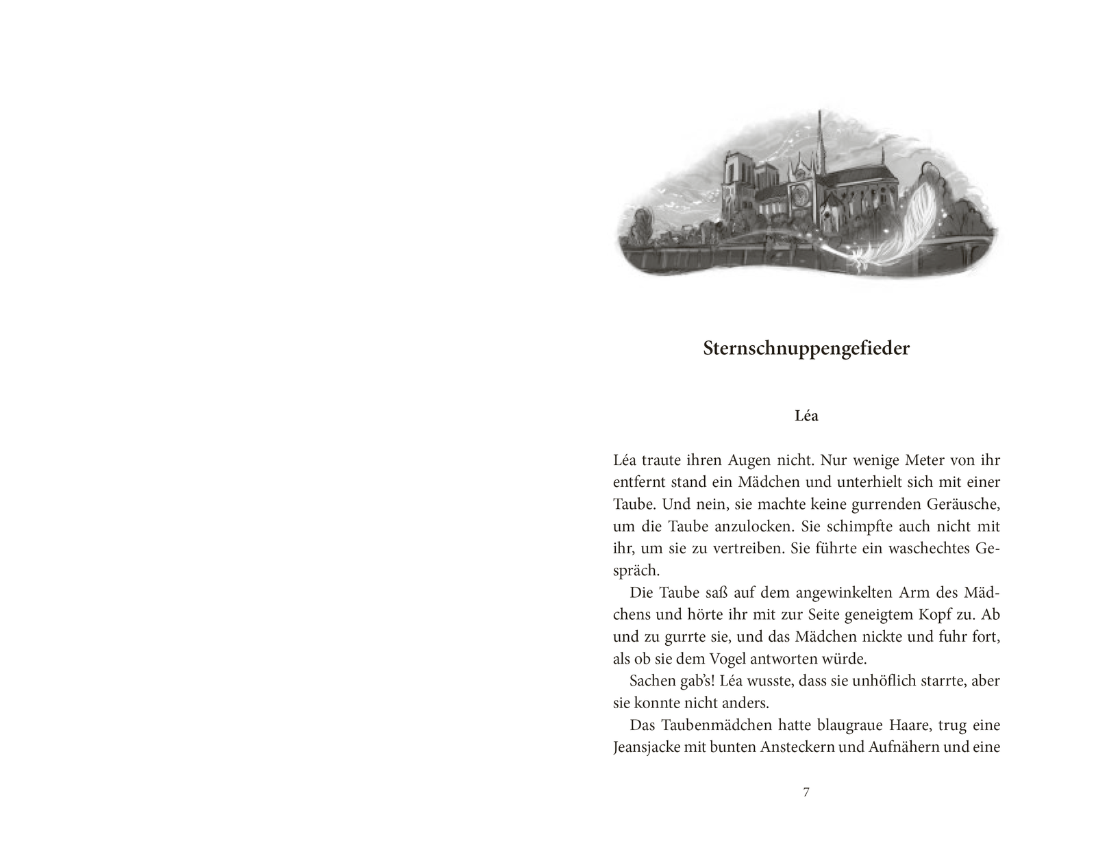Beispielinhalt (Bild) Birds of Paris – Das magische Pendel