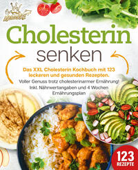 Vorderes Coverbild Cholesterin senken